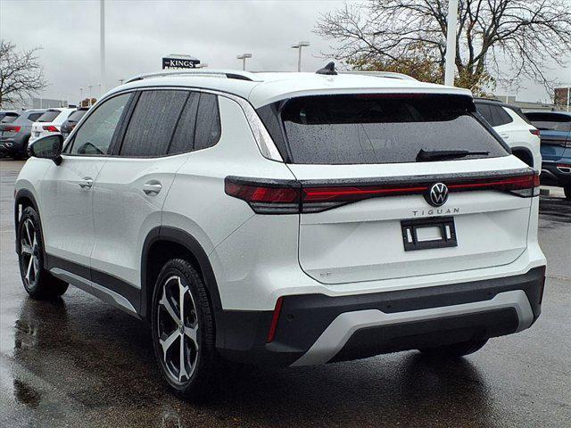 new 2026 Volkswagen Tiguan car, priced at $36,981