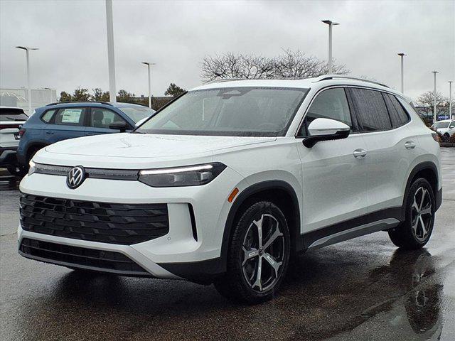 new 2026 Volkswagen Tiguan car, priced at $36,981