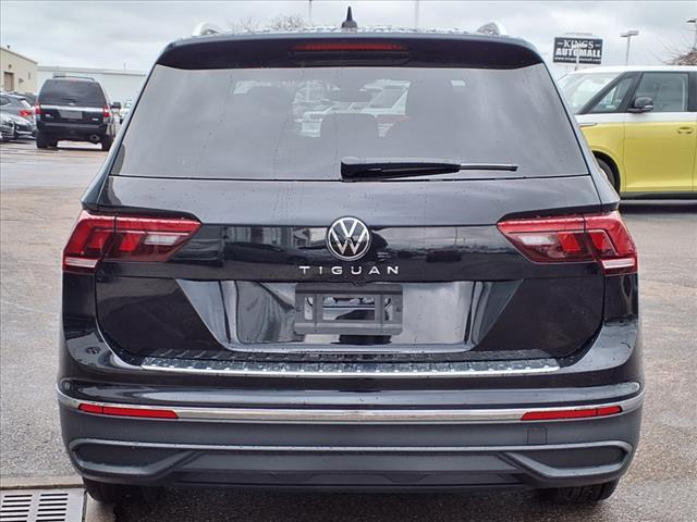 new 2024 Volkswagen Tiguan car, priced at $33,966