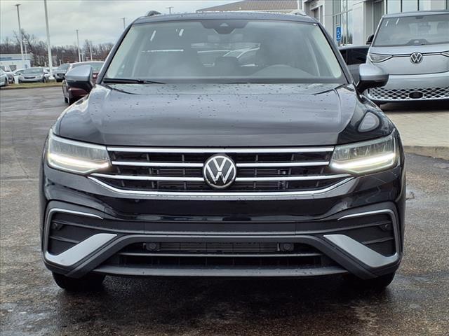 new 2024 Volkswagen Tiguan car, priced at $33,966