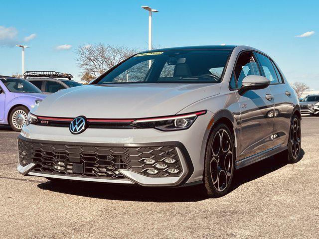 new 2025 Volkswagen Golf GTI car, priced at $41,698