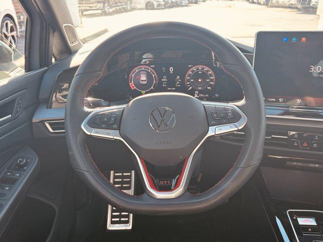 new 2025 Volkswagen Golf GTI car, priced at $41,698
