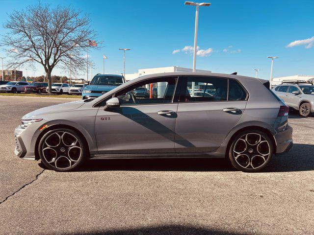 new 2025 Volkswagen Golf GTI car, priced at $41,698
