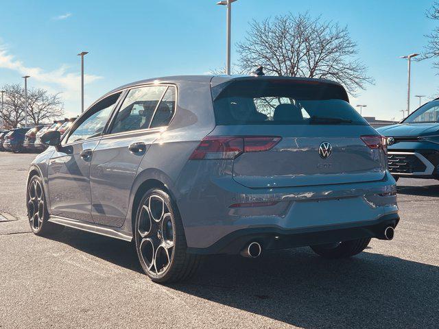 new 2025 Volkswagen Golf GTI car, priced at $41,698