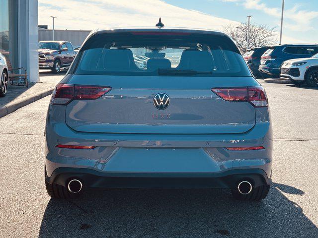 new 2025 Volkswagen Golf GTI car, priced at $41,698