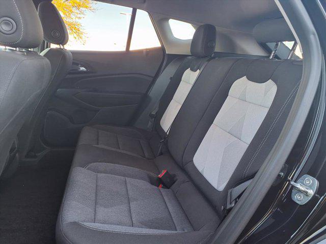 used 2024 Chevrolet Trax car, priced at $20,458