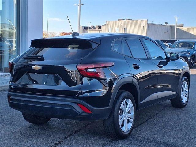 used 2024 Chevrolet Trax car, priced at $20,458