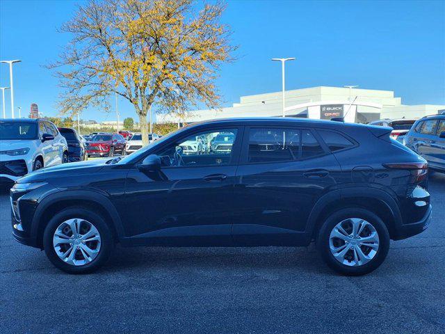 used 2024 Chevrolet Trax car, priced at $20,458