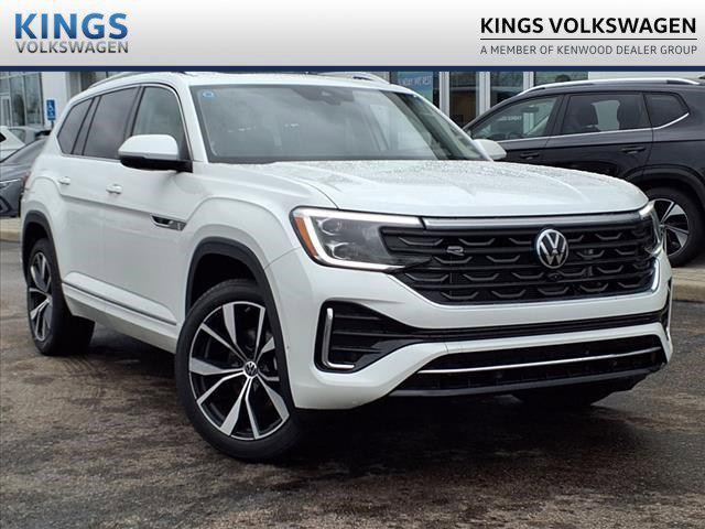 new 2025 Volkswagen Atlas car, priced at $56,991