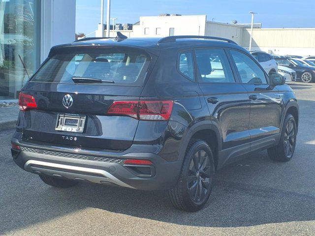 used 2024 Volkswagen Taos car, priced at $22,499