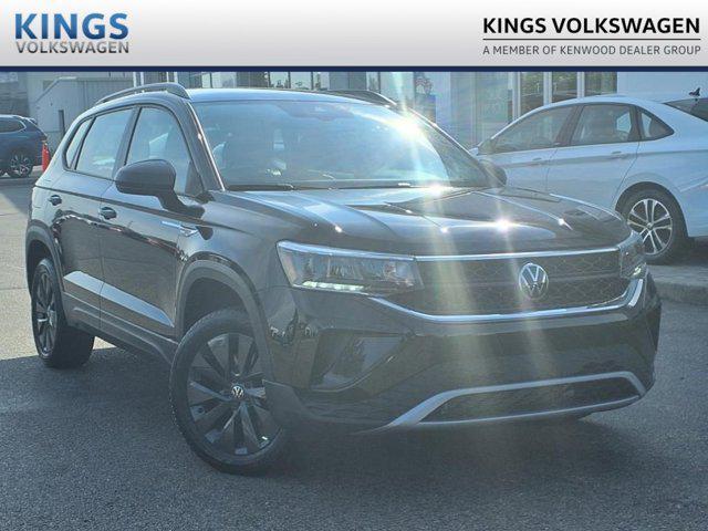 used 2024 Volkswagen Taos car, priced at $22,499