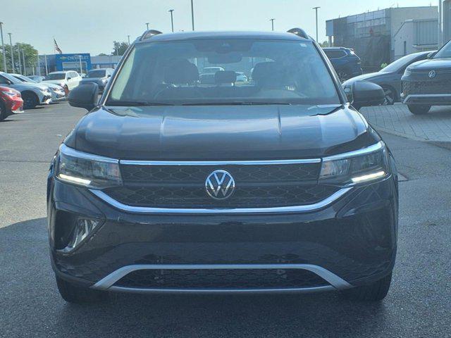 used 2024 Volkswagen Taos car, priced at $22,499