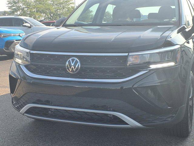 used 2024 Volkswagen Taos car, priced at $22,499
