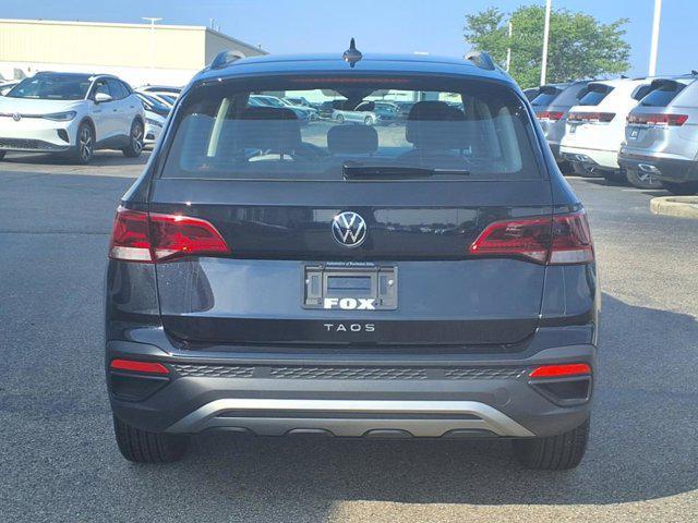 used 2024 Volkswagen Taos car, priced at $22,499