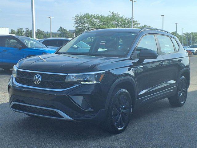 used 2024 Volkswagen Taos car, priced at $22,499