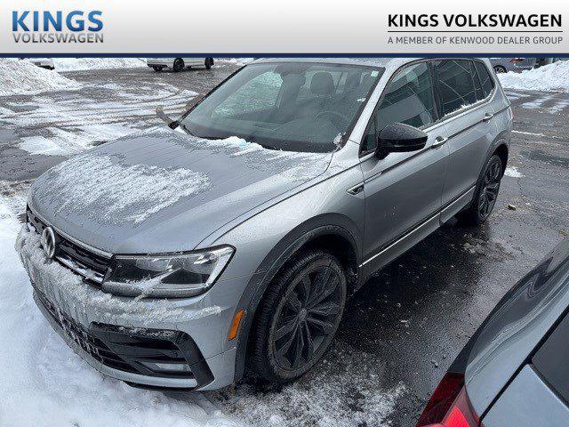 used 2021 Volkswagen Tiguan car, priced at $22,000