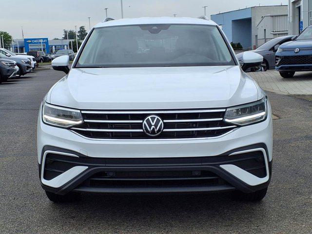 used 2024 Volkswagen Tiguan car, priced at $27,355