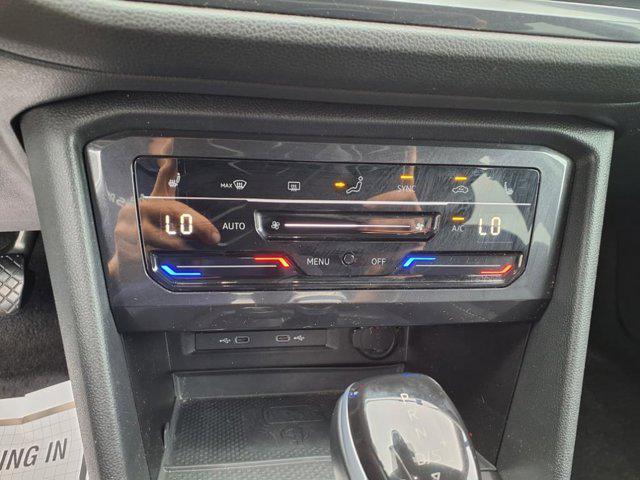 used 2024 Volkswagen Tiguan car, priced at $27,355