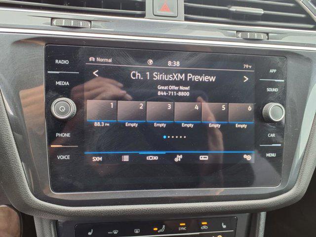 used 2024 Volkswagen Tiguan car, priced at $27,355