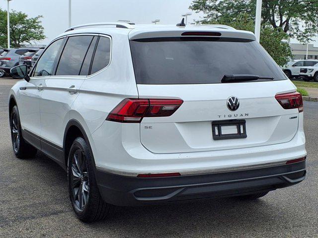 used 2024 Volkswagen Tiguan car, priced at $27,355