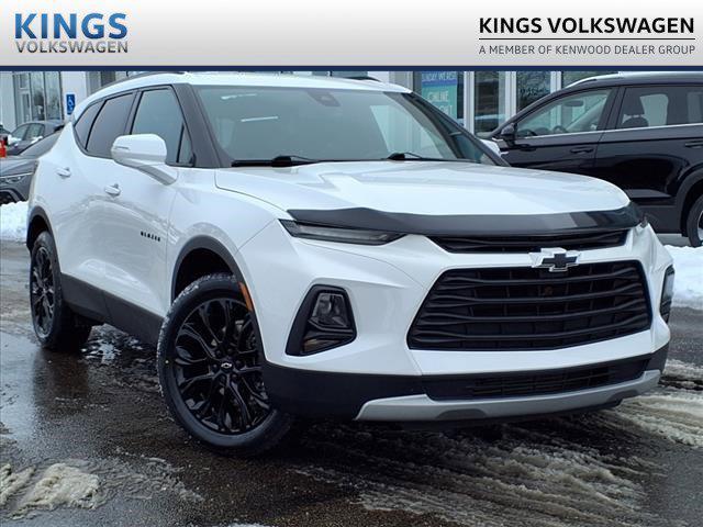 used 2022 Chevrolet Blazer car, priced at $23,955