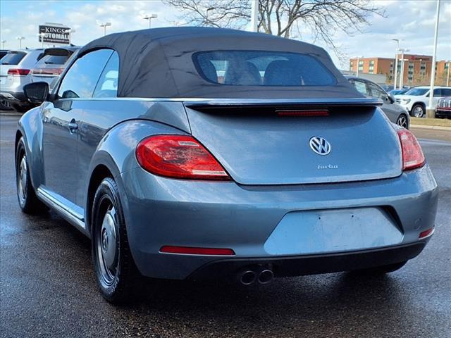 used 2016 Volkswagen Beetle car, priced at $18,655