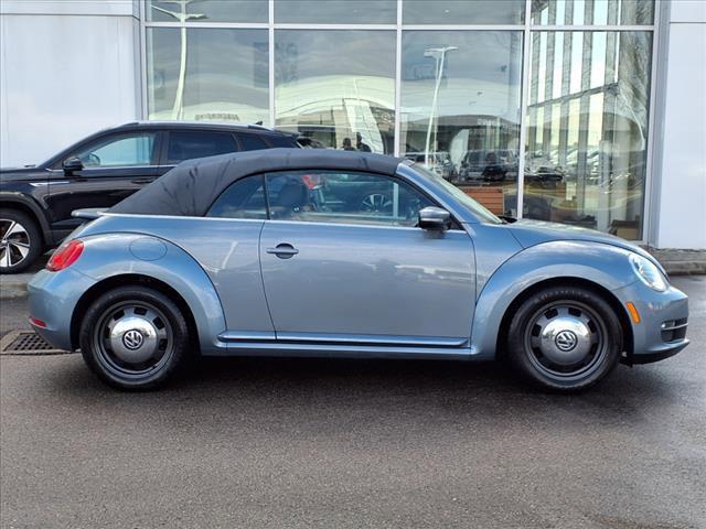 used 2016 Volkswagen Beetle car, priced at $18,655