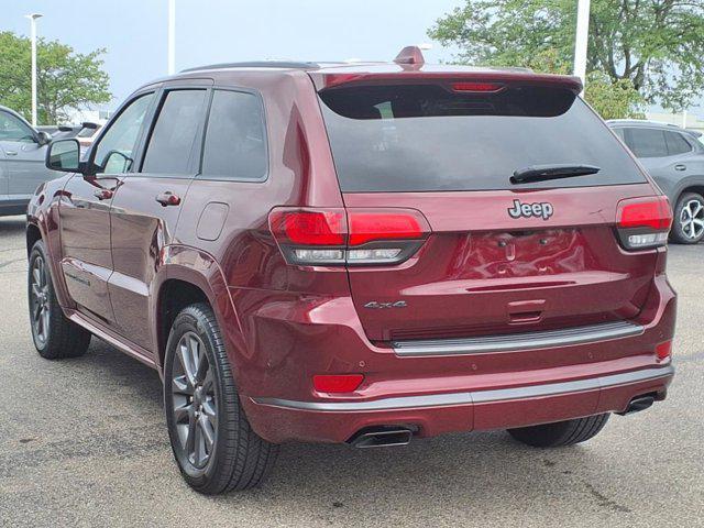 used 2019 Jeep Grand Cherokee car, priced at $24,686