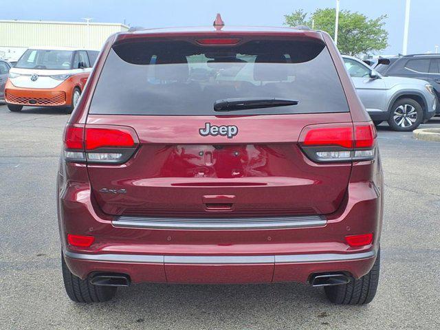 used 2019 Jeep Grand Cherokee car, priced at $24,686