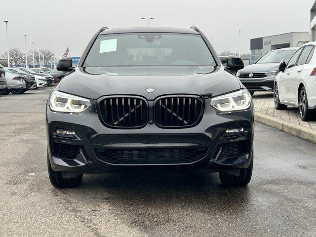 used 2021 BMW X3 car, priced at $34,859