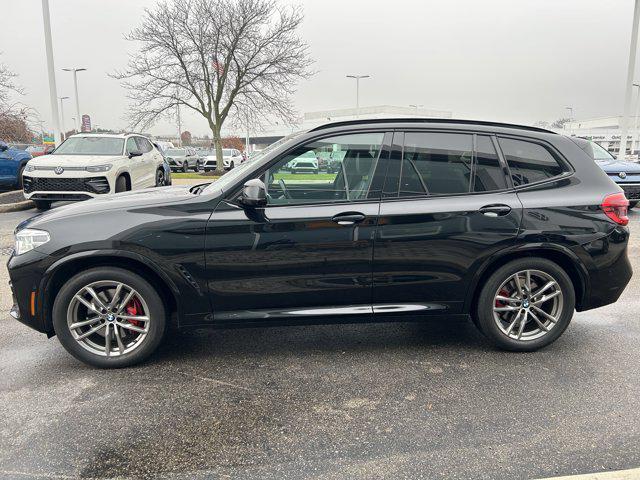 used 2021 BMW X3 car, priced at $34,859