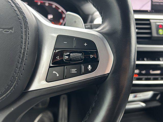 used 2021 BMW X3 car, priced at $34,859