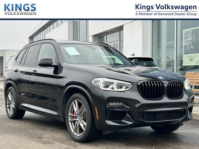 used 2021 BMW X3 car, priced at $34,859