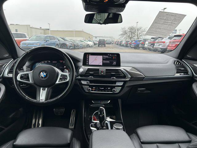 used 2021 BMW X3 car, priced at $34,859