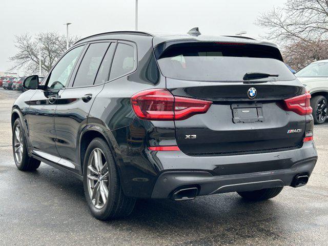 used 2021 BMW X3 car, priced at $34,859
