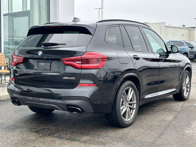 used 2021 BMW X3 car, priced at $34,859