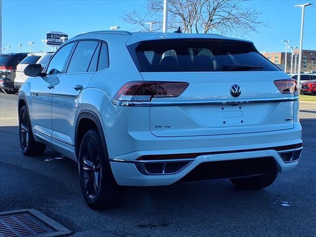 used 2021 Volkswagen Atlas Cross Sport car, priced at $28,035