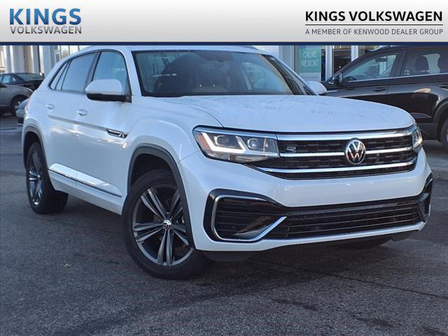 used 2021 Volkswagen Atlas Cross Sport car, priced at $28,035