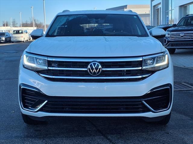 used 2021 Volkswagen Atlas Cross Sport car, priced at $28,035