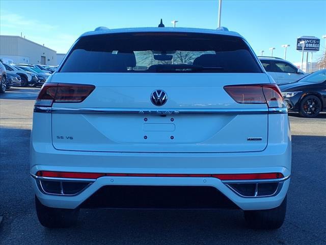 used 2021 Volkswagen Atlas Cross Sport car, priced at $28,035