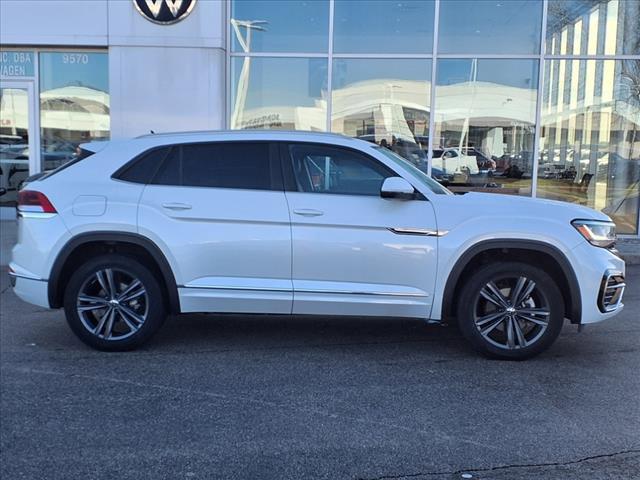 used 2021 Volkswagen Atlas Cross Sport car, priced at $28,035