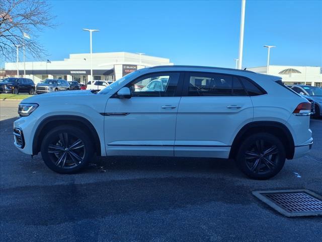 used 2021 Volkswagen Atlas Cross Sport car, priced at $28,035