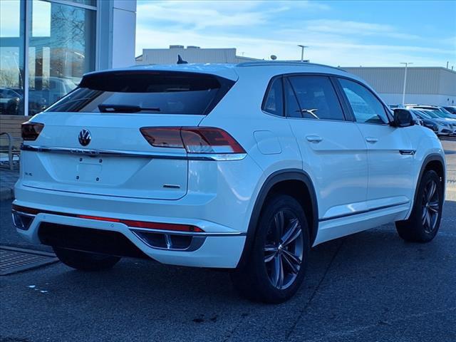 used 2021 Volkswagen Atlas Cross Sport car, priced at $28,035