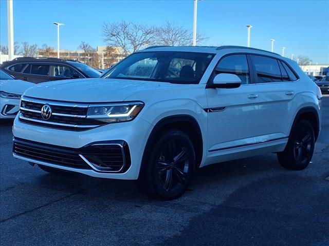 used 2021 Volkswagen Atlas Cross Sport car, priced at $28,035