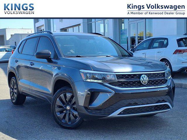 used 2022 Volkswagen Taos car, priced at $19,000