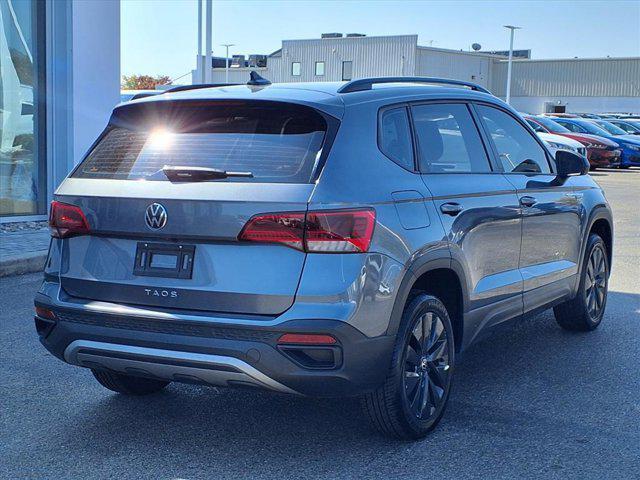 used 2022 Volkswagen Taos car, priced at $19,000