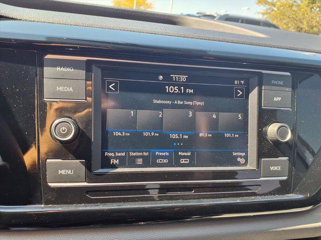 used 2022 Volkswagen Taos car, priced at $19,000