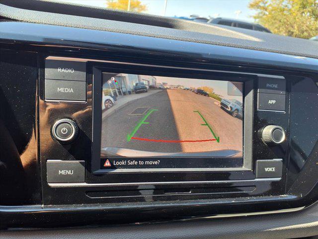 used 2022 Volkswagen Taos car, priced at $19,000