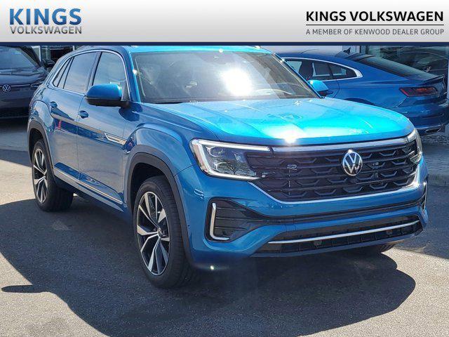 new 2024 Volkswagen Atlas Cross Sport car, priced at $52,226