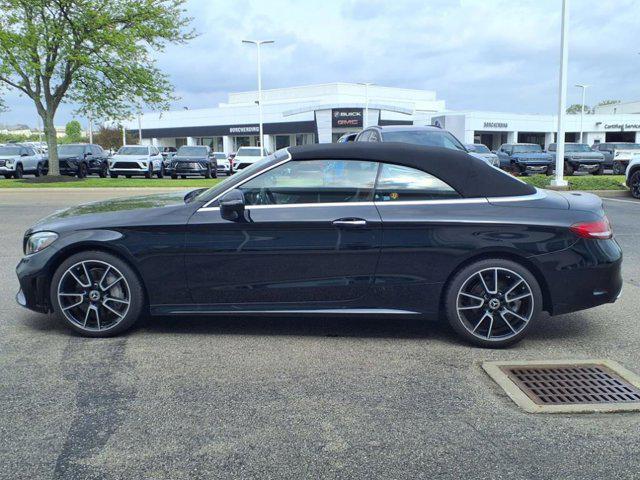 used 2020 Mercedes-Benz C-Class car, priced at $35,000